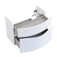 RV.80/WHT.M Тумба RIVA 80 см, белая матовая - фото 130027