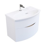 RV.80/WHT.M Тумба RIVA 80 см, белая матовая - фото 130028