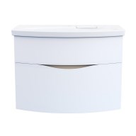 RV.80/WHT.M Тумба RIVA 80 см, белая матовая - фото 130030