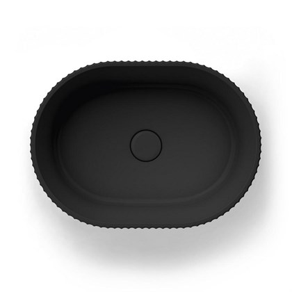 VE.wb.50/BLK.M Раковина ARTBASIN Vento 50 см, цв черный матовый - фото 130073