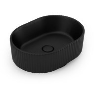 VE.wb.50/BLK.M Раковина ARTBASIN Vento 50 см, цв черный матовый - фото 130075