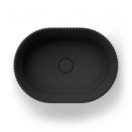 VE.wb.50/BLK.M Раковина ARTBASIN Vento 50 см, цв черный матовый - фото 130077