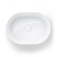 VE.wb.50/WHT Раковина ARTBASIN Vento 50 см, цв белый глянцевый - фото 130097