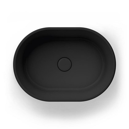 SA.wb.50/BLK.M Раковина ARTBASIN Sabbia 50 см, цв черный матовый - фото 130108