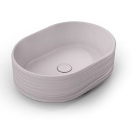 SA.wb.50/MAL Раковина ARTBASIN Sabbia накладная 50, мальва матовая - фото 130117