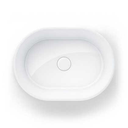 SA.wb.50/WHT Раковина ARTBASIN Sabbia 50 см, цв белый глянцевый - фото 130123