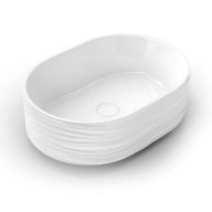 SA.wb.50/WHT Раковина ARTBASIN Sabbia 50 см, цв белый глянцевый - фото 130124