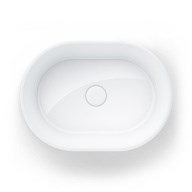 SA.wb.50/WHT Раковина ARTBASIN Sabbia 50 см, цв белый глянцевый - фото 130126