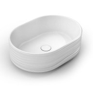 SA.wb.50/WHT.M Раковина ARTBASIN Sabbia 50 см, цв белый матовый - фото 130131