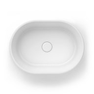 SA.wb.50/WHT.M Раковина ARTBASIN Sabbia 50 см, цв белый матовый - фото 130133