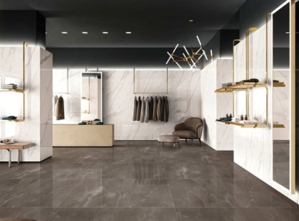 Керамогранит Arcadia Ceramica Pulpis Nero Full Polished 60x60 - фото 130161