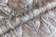 KM6805 Обои виниловые на флизелиновой основе Бульвар мотив, коричневый KЕРАМА МАРАЦЦИ - фото 130214