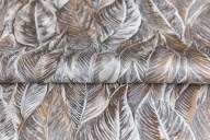 KM6805 Обои виниловые на флизелиновой основе Бульвар мотив, коричневый KЕРАМА МАРАЦЦИ - фото 130216