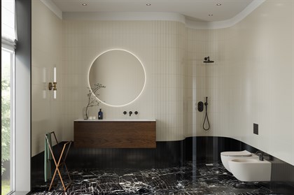 Плитка Aquarelle Pearl 5,8х24 - фото 130307