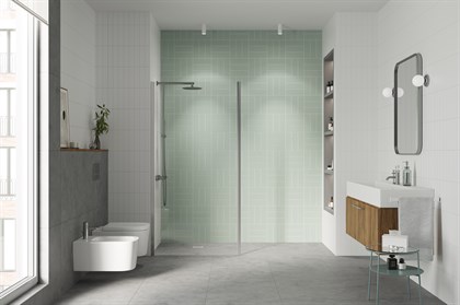 Плитка Aquarelle Cream 5,8х24 - фото 130367