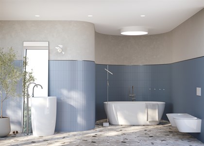 Плитка Aquarelle Ocean 5,8х24 - фото 130467