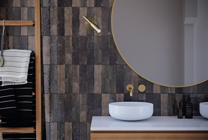 Плитка Aquarelle Taupe 5,8х24 - фото 130520