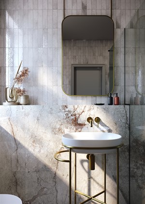 Плитка Aquarelle Taupe 5,8х24 - фото 130525