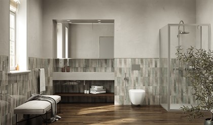 Плитка Aquarelle Mint 5,8х24 - фото 130556