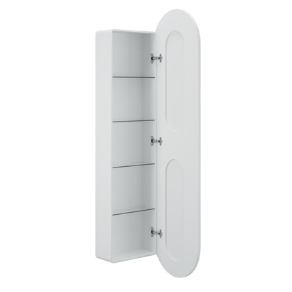 Зеркальный шкаф Creto Berry с LED-подсветкой 450х1600 - фото 130594