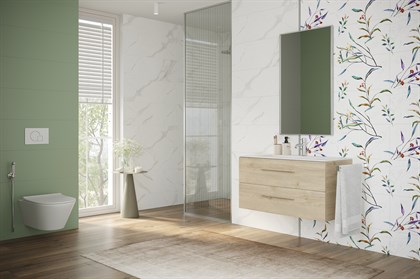 NB_0450 Плитка Grace Statuario 30х90 - фото 130600