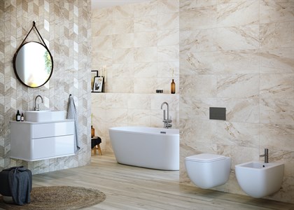 Вставка Sandy Chevron 1 30х60 - фото 130613