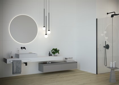 Керамогранит RC White 60х60 - фото 130621