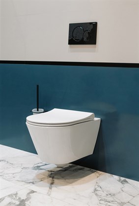 Унитаз подвесной безободковый Creto Logan L3 белый 1003-001-L3W - фото 130636