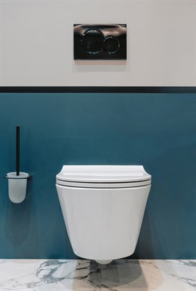 Унитаз подвесной безободковый Creto Logan L3 белый 1003-001-L3W - фото 130638