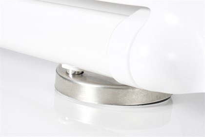 Унитаз подвесной безободковый Creto Logan L2 белый - (крышка в комплекте) 1002-001-L2W - фото 130666