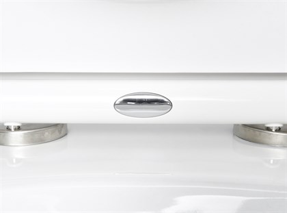 Унитаз подвесной безободковый Creto Logan L2 белый - (крышка в комплекте) 1002-001-L2W - фото 130667