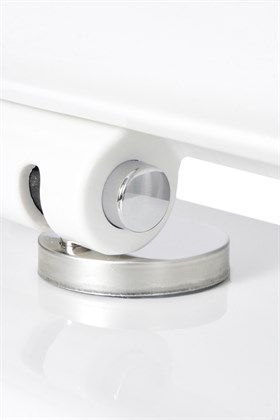 Унитаз подвесной безободковый Creto Logan L1 белый - (крышка в комплекте) 1001-001-L1W - фото 130687