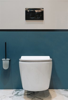 Унитаз подвесной безободковый Creto Logan L1 белый - (крышка в комплекте) 1001-001-L1W - фото 130692