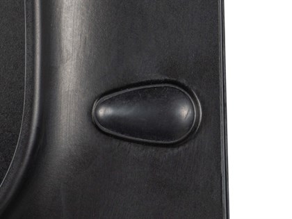 Унитаз подвесной безободковый Creto Logan L1 1001-002-L1BLMAT с крышкой-сиденьем микролифт, матовый черный - фото 130723