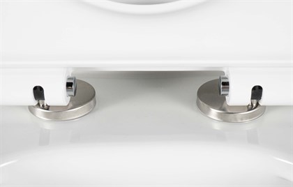 Унитаз-компакт Creto Logan L1 1001-004-WF безободковый с крышкой-сиденьем микролифт, белый - фото 130757