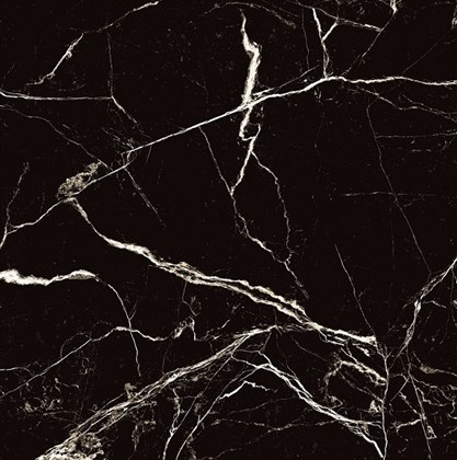 Керамогранит Arcadia Ceramica Black Spinder High Gloss 60x60 - фото 130865