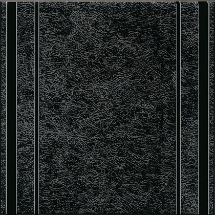 HGD/B565/5292 Барберино 1 черный глянцевый 20x20x0,69 декор - фото 130896
