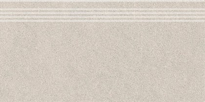 DD253920R/GR Ступень Джиминьяно серый светлый матовый обрезной 30x60x0,9 - фото 130950