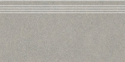 DD254020R/GR Ступень Джиминьяно серый матовый обрезной 30х60x0,9 - фото 130953