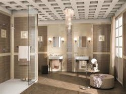 В интерьере