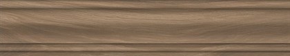 SG5265/BTG Плинтус Монтиони коричневый матовый 39,6x8x1,55 - фото 131106