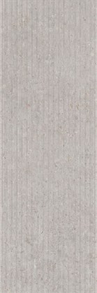 14062R Риккарди серый светлый матовый структура обрезной 40x120x1,05 керамическая плитка - фото 131235