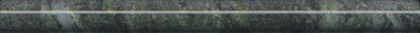 SPA057R Серенада зеленый глянцевый обрезной 30x2,5x1,9 бордюр - фото 131280