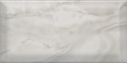 19075 Сеттиньяно белый грань глянцевый 9,9x20x0,92 керамическая плитка - фото 131294