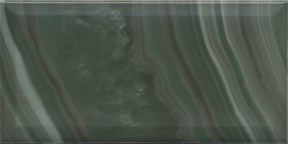 19077 Сеттиньяно зеленый грань глянцевый 9,9x20x0,92 керамическая плитка - фото 131296