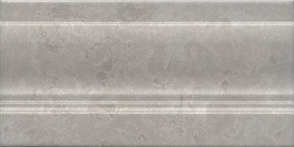 FMD039 Плинтус Ферони серый матовый 20x10x1,3 - фото 131311