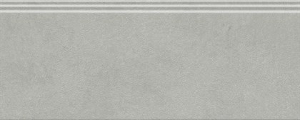 FMF016R Плинтус Чементо серый матовый обрезной 30x12x1,3 - фото 131353