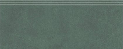 FMF021R Плинтус Чементо зеленый матовый обрезной 30x12x1,3 - фото 131358