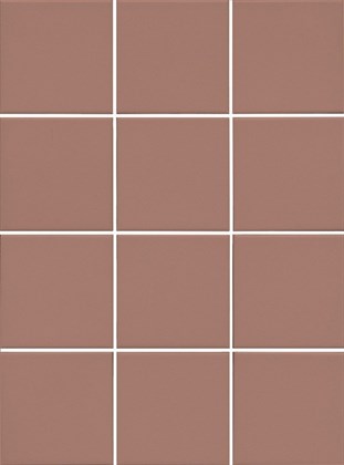1336 Агуста розовый матовый 30x40 из 12 частей 9,8x9,8x0,7 керамогранит - фото 131430