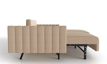 Хьюго-2 Диван угловой трёхместный (Светло-коричневый, ткань RICO 109) - фото 131556